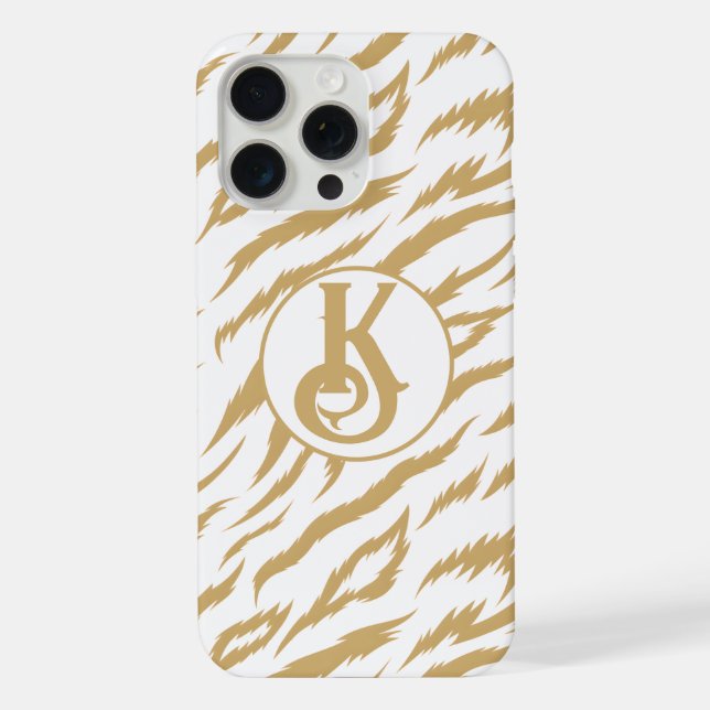 Funda Para iPhone Piel Dragón silvestre (Reverso )