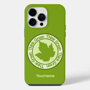 Funda Para iPhone 14 Pro Max PIENSA en los casos de teléfono con nombres person