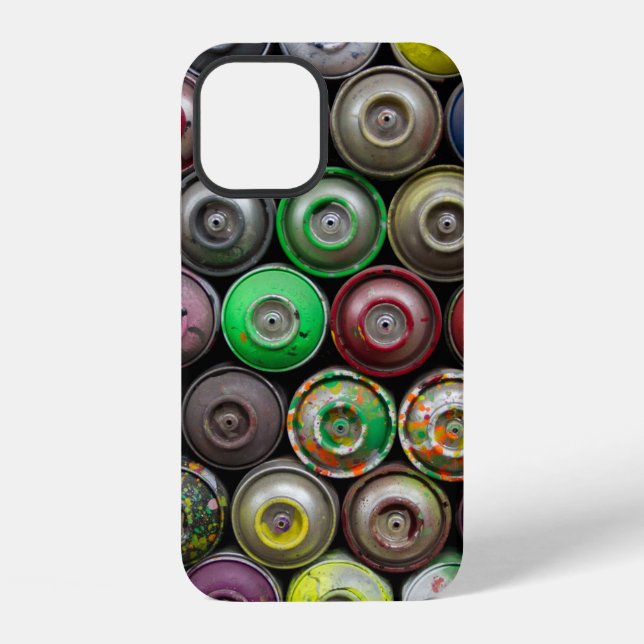 Funda Para iPhone Pila de lata de butano (Reverso )