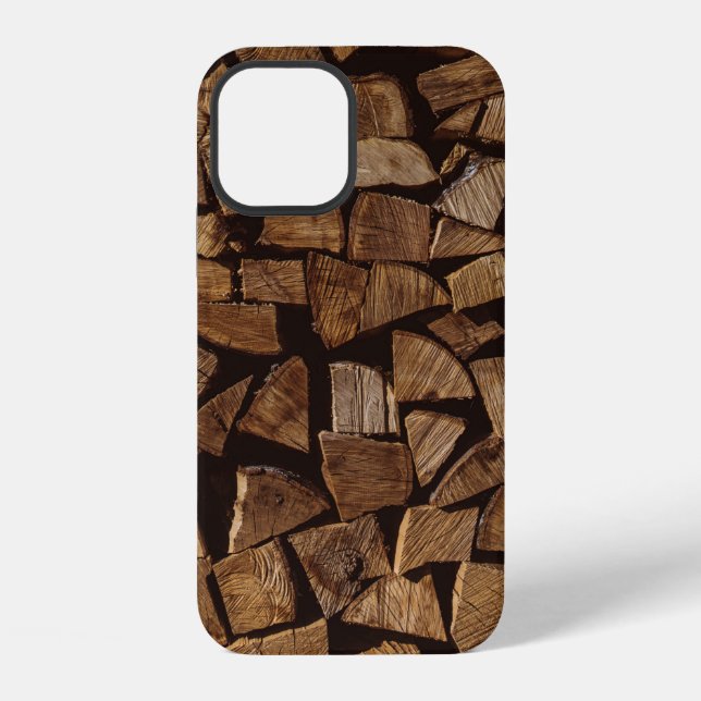 Funda Para iPhone Pila de leña (Reverso )
