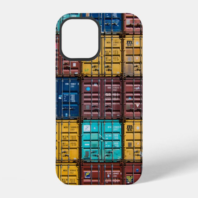 Funda Para iPhone Pila de remolque de carga (Reverso )
