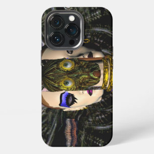 Funda Para iPhone 13 Pro PILOTO DE NAVE ESPACIAL XENIA ANDROID, Ciencia Fic