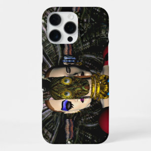 Funda Para iPhone 16 Pro Max PILOTO DE NAVE ESPACIAL XENIA ANDROID, Ciencia Fic