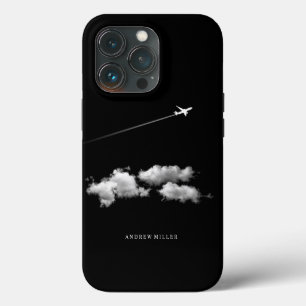 Funda Para iPhone 13 Pro ©Piloto personalizado del avión de reacción sobre