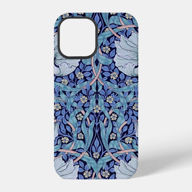 Funda Para iPhone Pimpernel Blue, William Morris (Reverso )