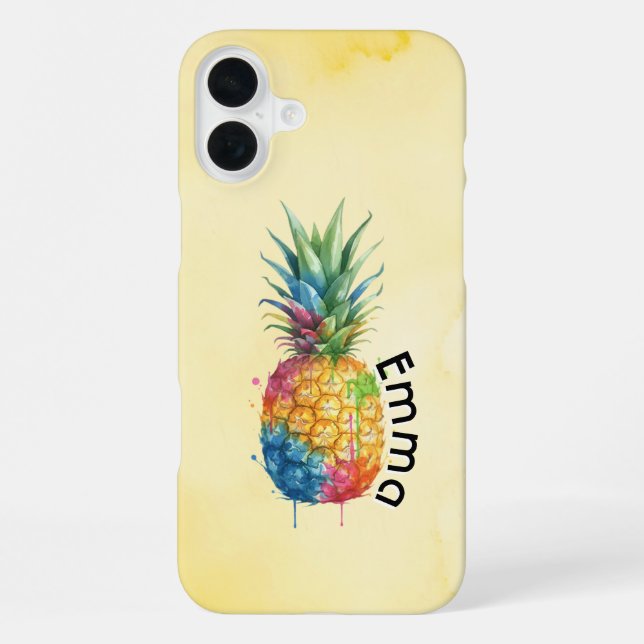 Funda Para iPhone Piña (Reverso )