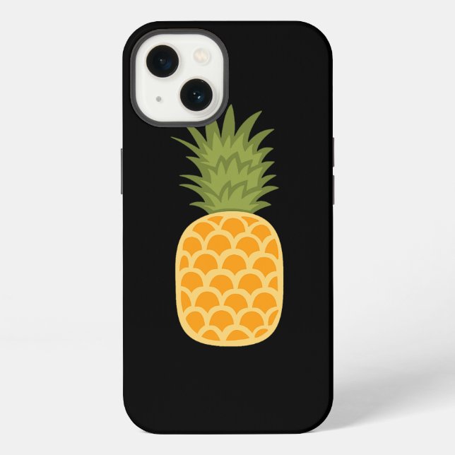 Funda Para iPhone Piña 1 (Reverso )