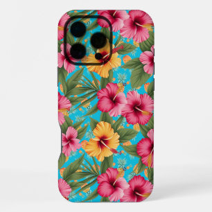 Funda Para iPhone 16 Pro Max Piña floral tropical