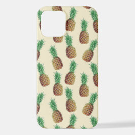 Funda Para iPhone 12 Piña virgen tropical