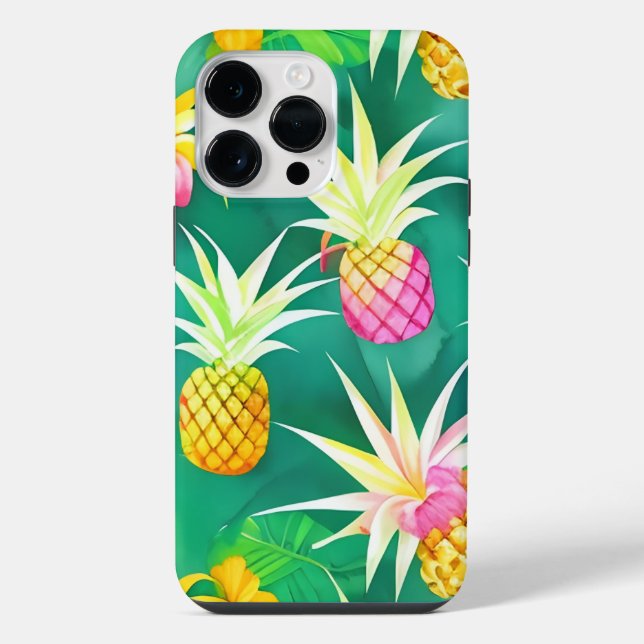 Funda Para iPhone Piñas  (Reverso )