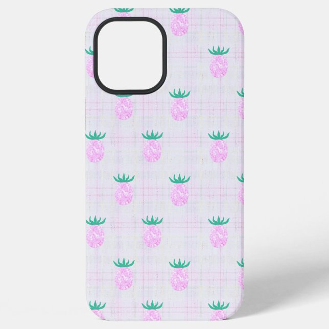 Funda Para iPhone Piñas de granja (Reverso )