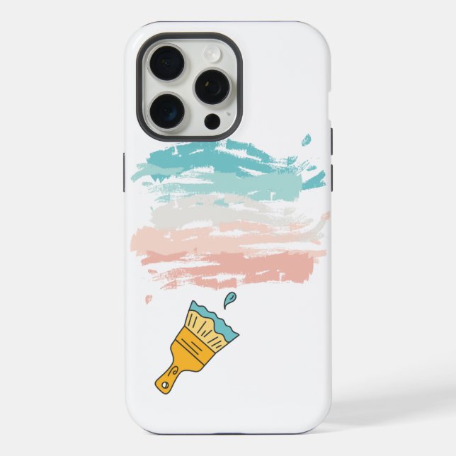 Funda Para iPhone pincel (Reverso )