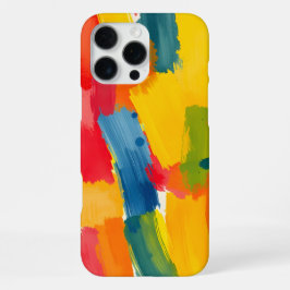 Funda Para iPhone 16 Pro Max Pincel abstracto