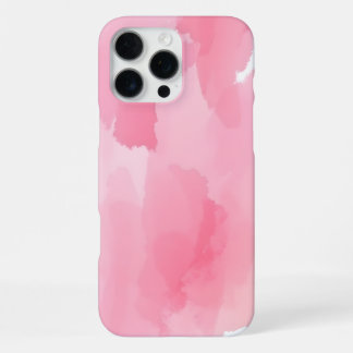 Funda Para iPhone 16 Pro Max Pincel pastel abstracto