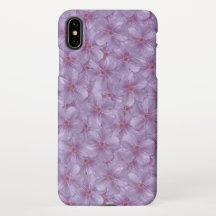 Pineywoods Geranium Seamless Pattern