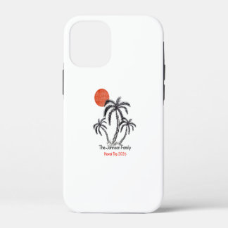 Funda Para iPhone 12 Mini pingüino de pelota de playa