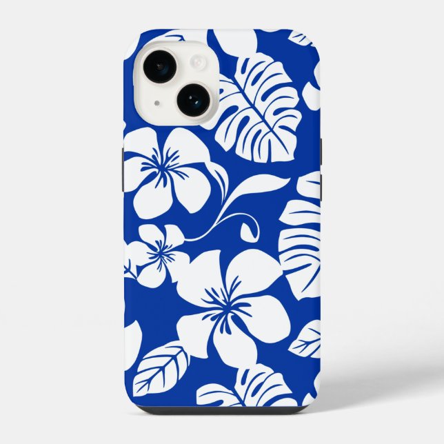FUNDA PARA iPhone PINK BIKINI (AZUL REAL) (Reverso )