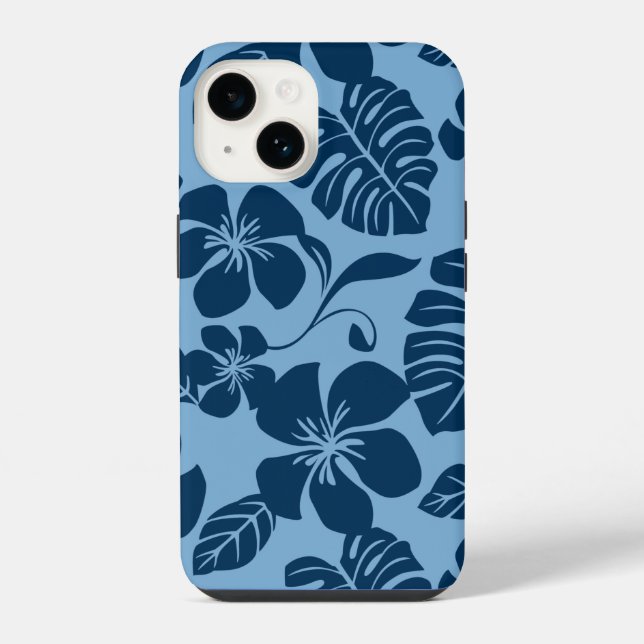 Funda Para iPhone PINK BIKINI (AZUL x 2) (Reverso )