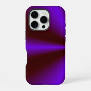 Funda Para iPhone 16 Pro Pink Crimson Purple Rainbow