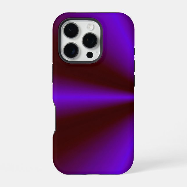 Funda Para iPhone Pink Crimson Purple Rainbow (Reverso )