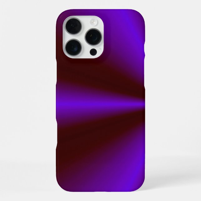 Funda Para iPhone Pink Crimson Purple Rainbow (Reverso )