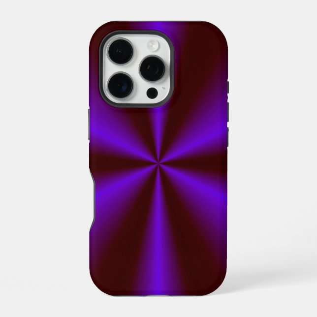 Funda Para iPhone Pink Crimson Purple Rainbow (Reverso )