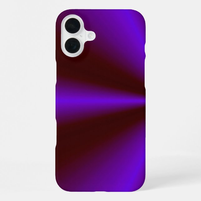 Funda Para iPhone Pink Crimson Purple Rainbow (Reverso )