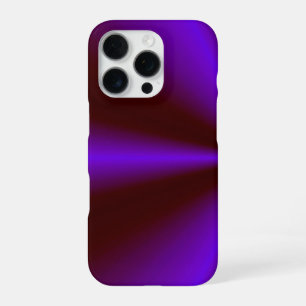 Funda Para iPhone 16 Pro Pink Crimson Purple Rainbow