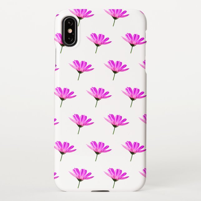 Funda Para iPhone Pink Daisy (Reverso)