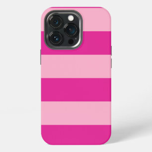Funda Para iPhone 13 Pro Pink de moda Banana Stripe Funda iPhone