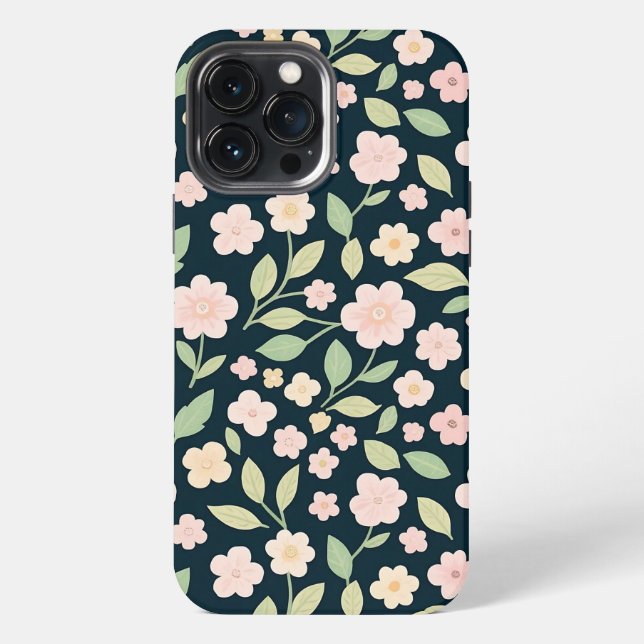 Funda Para iPhone Pink Spring Elegance (Reverso )
