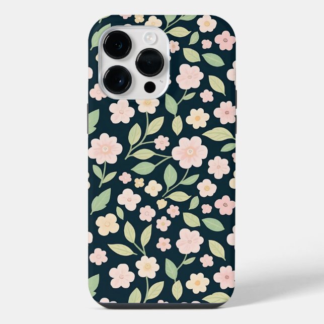 Funda Para iPhone Pink Spring Elegance (Reverso )
