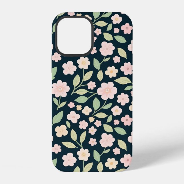 Funda Para iPhone Pink Spring Elegance (Reverso )