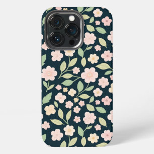 Funda Para iPhone 13 Pro Pink Spring Elegance