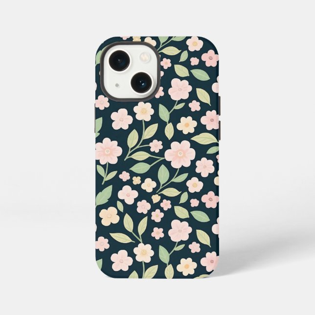 Funda Para iPhone Pink Spring Elegance (Reverso )