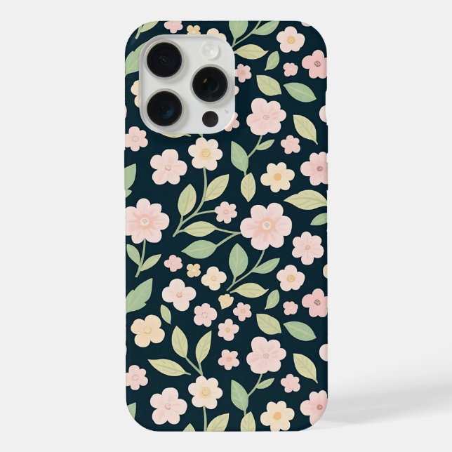 Funda Para iPhone Pink Spring Elegance (Reverso )