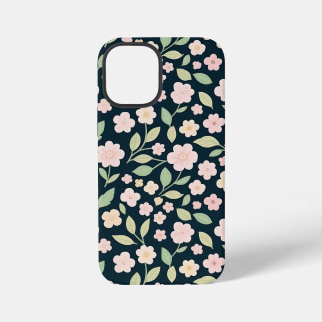 Funda Para iPhone Pink Spring Elegance (Reverso )