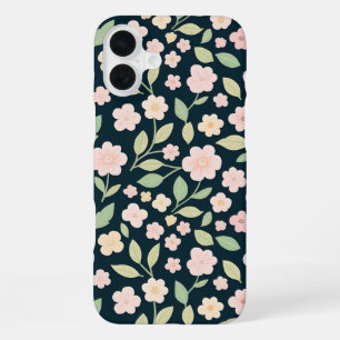 Funda Para iPhone 16 Plus Pink Spring Elegance