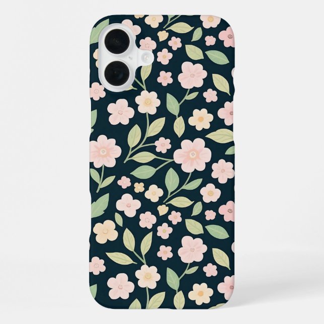 Funda Para iPhone Pink Spring Elegance (Reverso )
