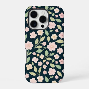 Funda Para iPhone 16 Pro Pink Spring Elegance