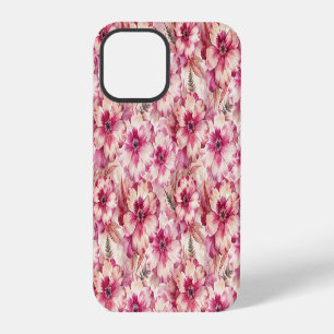 Funda Para iPhone 12 Pro Pink Tie Dye Floral