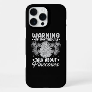 Funda Para iPhone 16 Pro Max Pino Árbol Divertida Planta Montaña Bosque