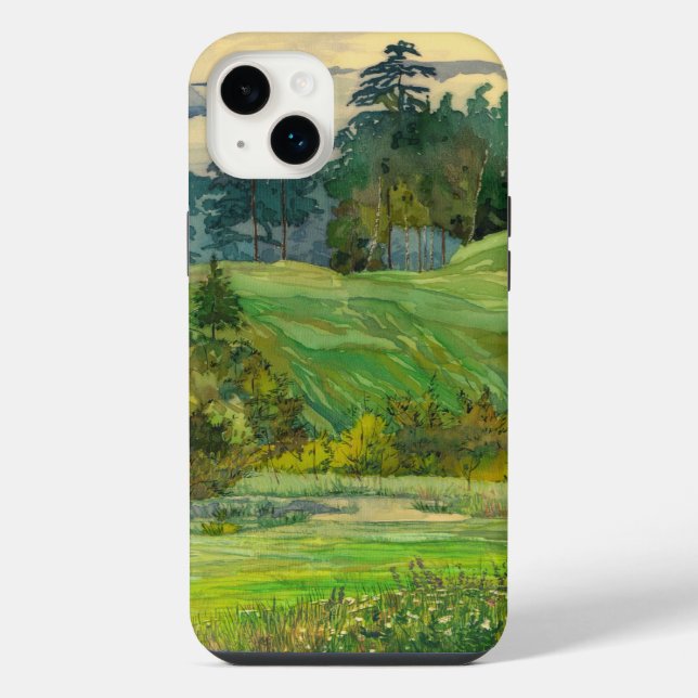 Funda Para iPhone Pinos (Reverso)
