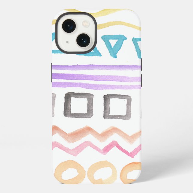 Funda Para iPhone pintado a mano (Reverso )