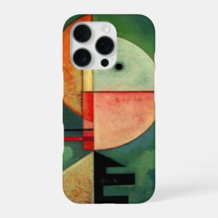Funda Para iPhone 16 Pro Pintura abstracta ascendente de Kandinsky