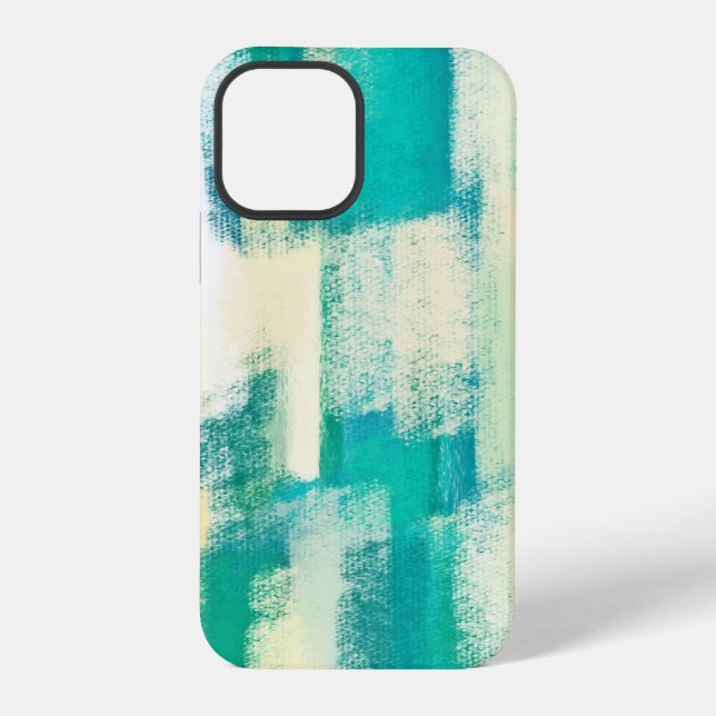 Funda Para iPhone Pintura abstracta | Colores dinámicos (Reverso )