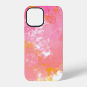Funda Para iPhone 12 Pintura abstracta creativa. Fondo con artista