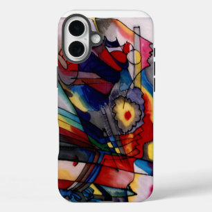 Funda Para iPhone 16 Plus Pintura abstracta de Kandinsky 1913
