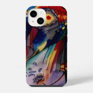 Funda Para iPhone 14 Pintura abstracta de Kandinsky de 1913