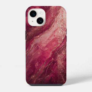 Funda Para iPhone 14 Pintura abstracta elegante